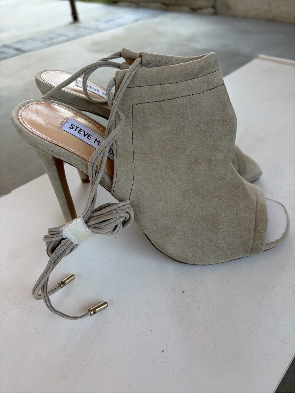 Steve Madden Streets Heels, Size 8